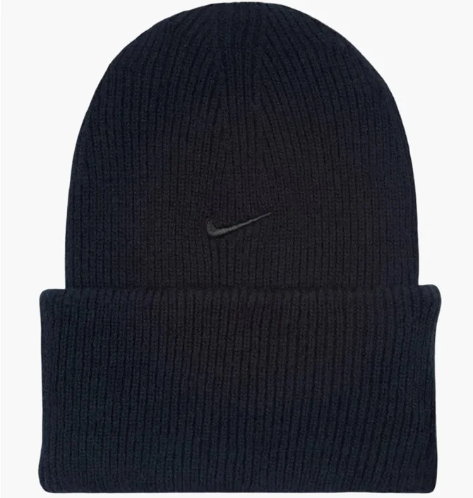Шапка унисекс Nike U Nk Peak Beanie Prem H25 L Black HQ0368-010