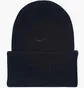 Шапка унисекс Nike U Nk Peak Beanie Prem H25 L Black HQ0368-010