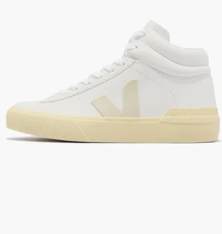 Кроссовки женские Veja Minotaur Chromefree Leather White TR0502918A