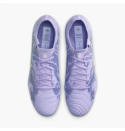 Бутсы мужские Nike Legend 10 Elite Fg Violet HF1592-500
