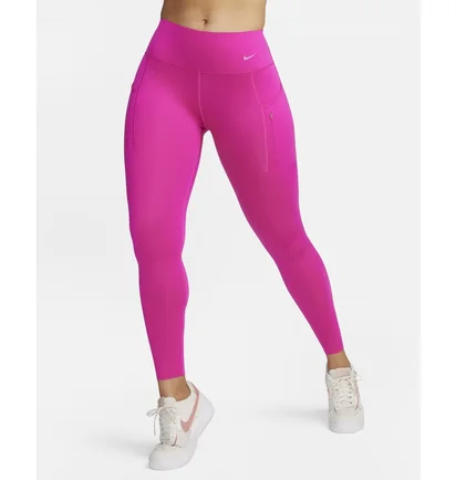 Легінси жіночі Nike Go Leggings Pink DQ5672-615