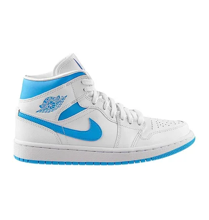 Кросівки жіночі Air Jordan 1 Mid White BQ6472-114