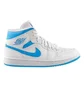 Кросівки жіночі Air Jordan 1 Mid White BQ6472-114