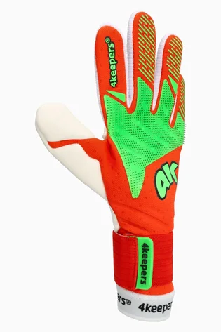 Перчатки вратарские детские 4keepers Orange ELITE-INFERNO