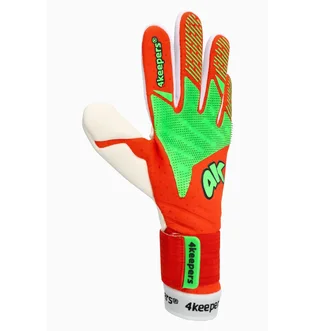 Перчатки вратарские детские 4keepers Orange ELITE-INFERNO