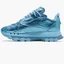Кросівки жіночі Reebok Cardi B Classic Leather Metallic/Light Blue GY0965
