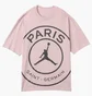 Футболка мужская Air Jordan Psg Ss Logo Pink HV3411-627