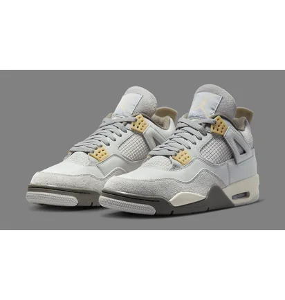 Кроссовки мужские Air Jordan 4 Retro Se Craft Photon Dust Grey DV3742-021