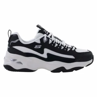 Кроссовки женские Skechers Dlites 40Fancy Black 149491-BKW