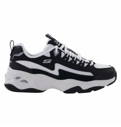 Кроссовки женские Skechers Dlites 40Fancy Black 149491-BKW