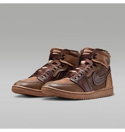 Кроссовки женские Air Jordan 1 High Method Of Make Archaeo Brown FZ8779-200