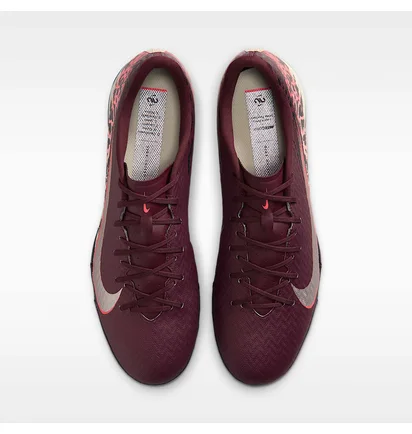 Сороконожки мужские Nike Zoom Vapor 16 Academy Nu3 Bordo/Beige IO9328-661