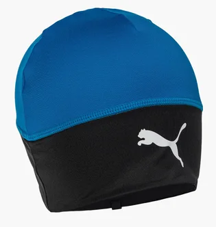 Шапка унісекс Puma Liga Beanie Blue/Black 022355-02