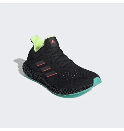 Кроссовки унисекс Adidas 4D Shoes Black Gz8626