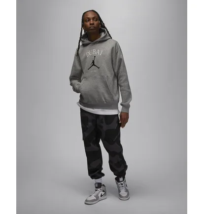 Худі чоловіче Air Jordan Hoodie Dubai Grey HF1524-091