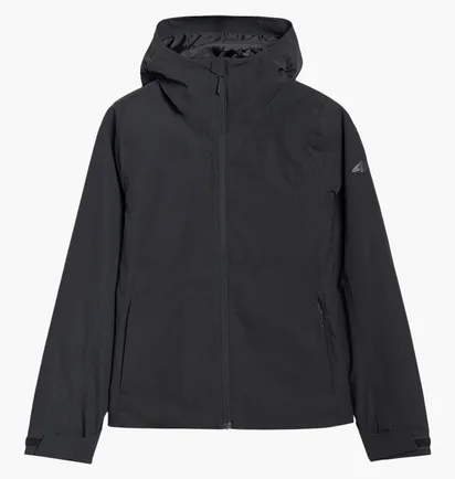 Куртка жіноча 4F Technical Black 4FWSS25TTJAF702-20S