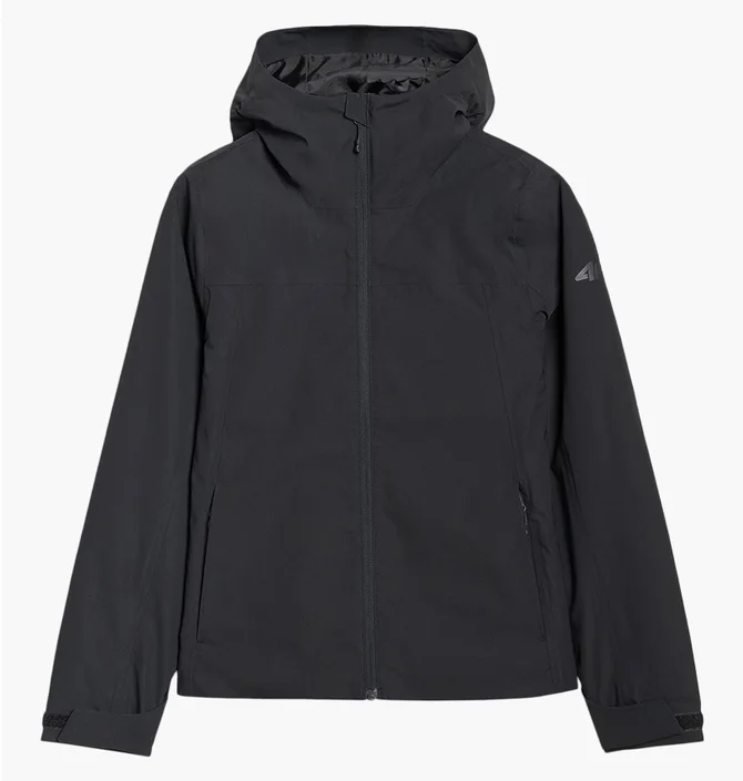 Куртка жіноча 4F Technical Black 4FWSS25TTJAF702-20S