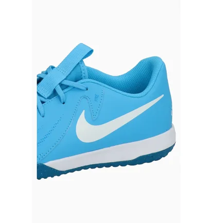 Футзалки детские Nike Phantom Gx Ii Academy Light Blue FJ2609-400