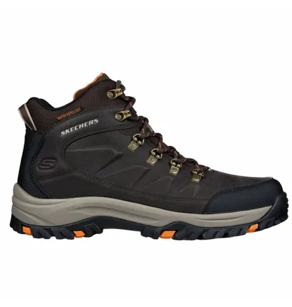 Ботинки мужские Skechers Relment Daggett Black 204642-CHOC