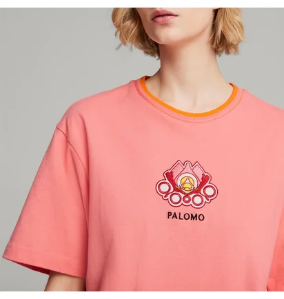 Футболка унисекс Puma X Palomo Graphic Tee Pink 625558-26
