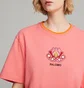 Футболка унисекс Puma X Palomo Graphic Tee Pink 625558-26
