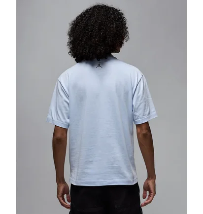 Футболка унісекс Air Jordan Sneaker Patch T-Shirt Light Blue HJ2326-407