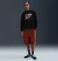 Світшот чоловічий Nike Flc Po Crew Black HQ9010-010