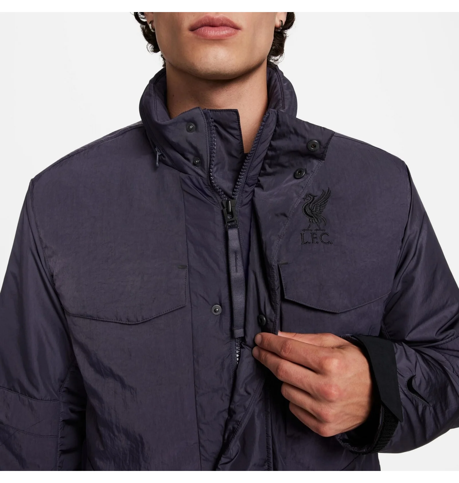 ᐉ Куртка чоловіча Nike Puffer Jacket Liverpool Fc Syn Fl Violet