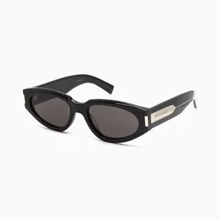 Солнцезащитные очки женские SAINT LAURENT Grey/Black SL-618-001-56