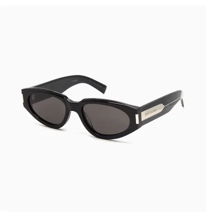 Солнцезащитные очки женские SAINT LAURENT Grey/Black SL-618-001-56