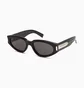 Солнцезащитные очки женские SAINT LAURENT Grey/Black SL-618-001-56
