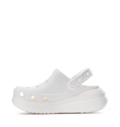 Тапочки женские CROCS Classic Crush Clog White 207521-100
