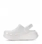 Тапочки женские CROCS Classic Crush Clog White 207521-100