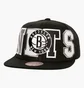 Кепка чоловіча Mitchell & Ness Brooklyn Nets Varsity Bust Black HHSS6461-BNEYYPPPBLCK