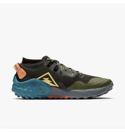 Кроссовки мужские Nike Wildhorse 6 Green/Black BV7106-300