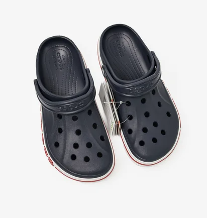 Тапочки мужские Crocs Bayaband Clog Blue 205089-4CC