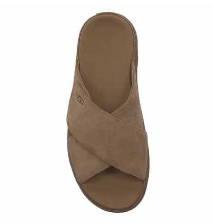 Тапочки жіночі UGG Goldenstar Brown 1137910-CHE