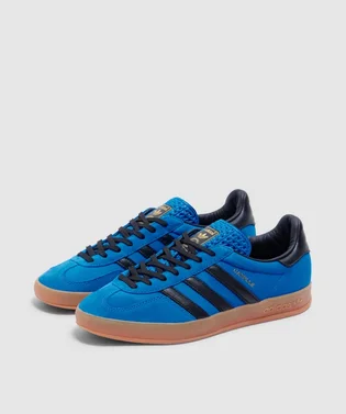 Кроссовки унисекс Adidas Gazelle Indoor Sneaker Blue IG4998