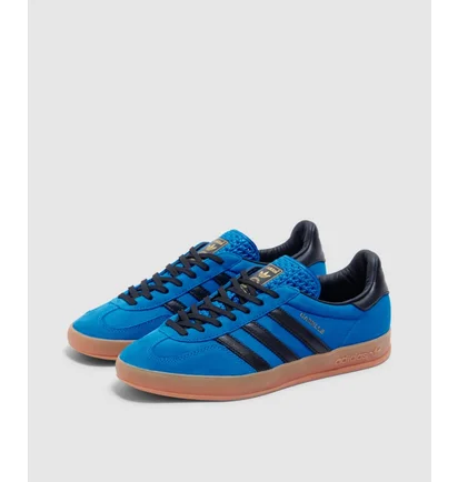 Кроссовки унисекс Adidas Gazelle Indoor Sneaker Blue IG4998