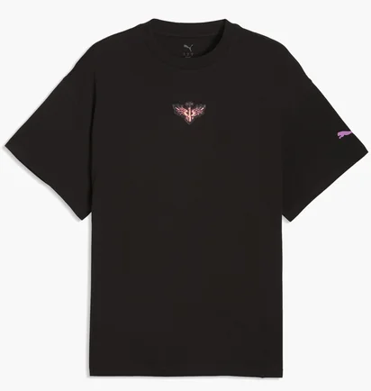 Футболка чоловіча Puma Melo Alwayz On 1 Black 630755-08