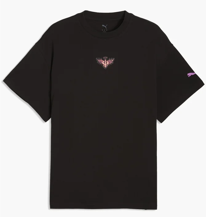 Футболка чоловіча Puma Melo Alwayz On 1 Black 630755-08