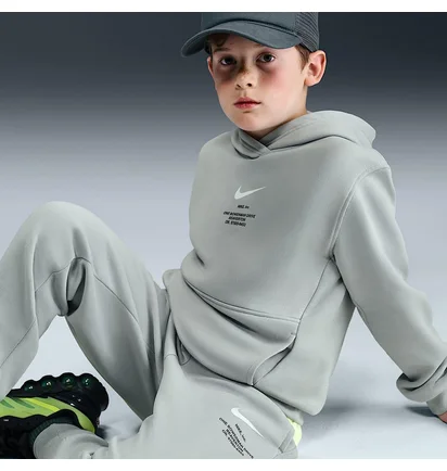 Спортивный костюм детский Nike Sportswear Club Fleece Grey IH4313-077__IH5199-077