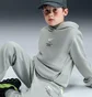 Спортивный костюм детский Nike Sportswear Club Fleece Grey IH4313-077__IH5199-077