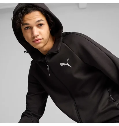 Толстовка чоловіча Puma Evostripe Black 681700-01