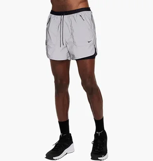 Шорты мужские Nike Running Division 4 Dri-Fit Adv Reflective 2-In-1 Running Shorts Metallic FZ1123-035