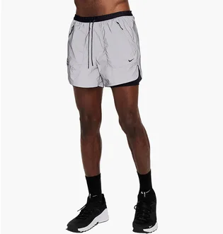 Шорты мужские Nike Running Division 4 Dri-Fit Adv Reflective 2-In-1 Running Shorts Metallic FZ1123-035
