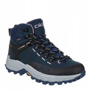 Ботинки женские CMP Tytanus Mid Trekking Shoes Wp Blue 3Q17656-40MR