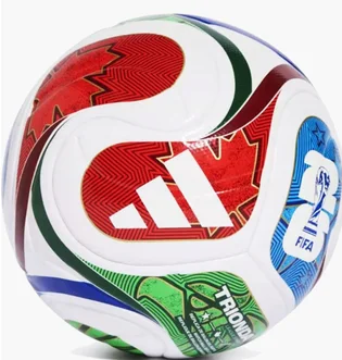 Футбольний м'яч Adidas Wc2026 Trionda League White/Multi JD8167