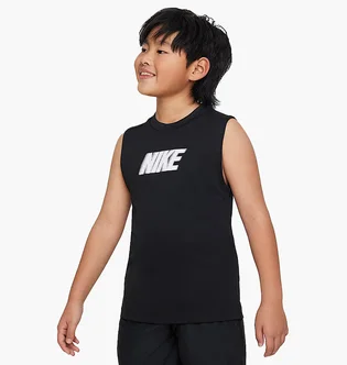 Майка дитяча Nike Dri-Fit Multi+ Sleeveless Training Top Black FB1281-010