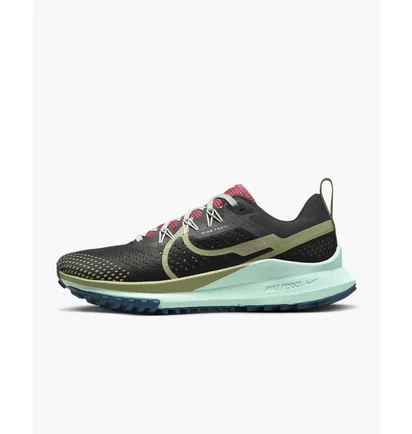 Кроссовки женские Nike React Pegasus Trail 4 Trail Running Shoes Black Dj6159-004